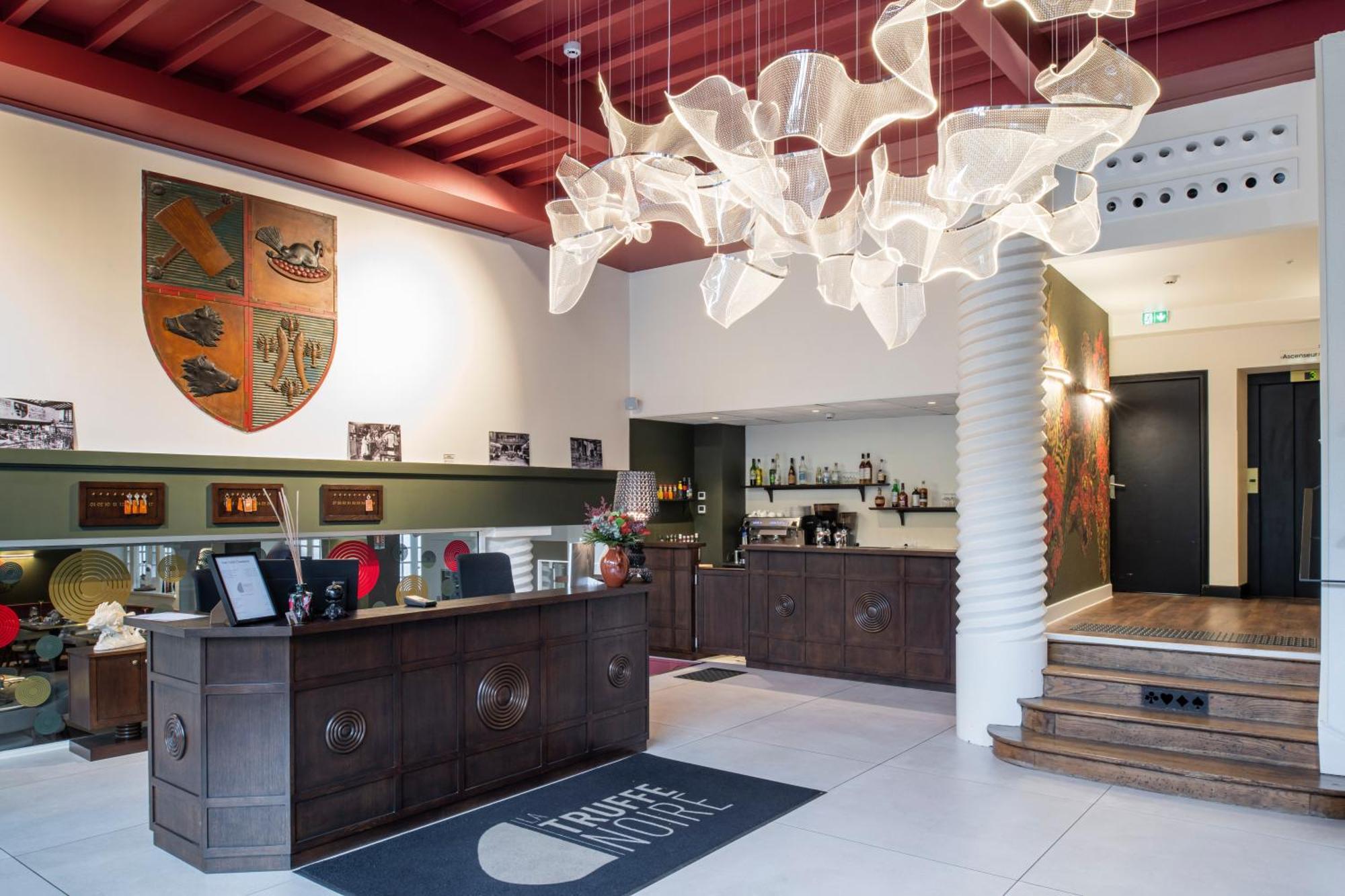 Hotel La Truffe Noire Brive-la-Gaillarde Exteriér fotografie
