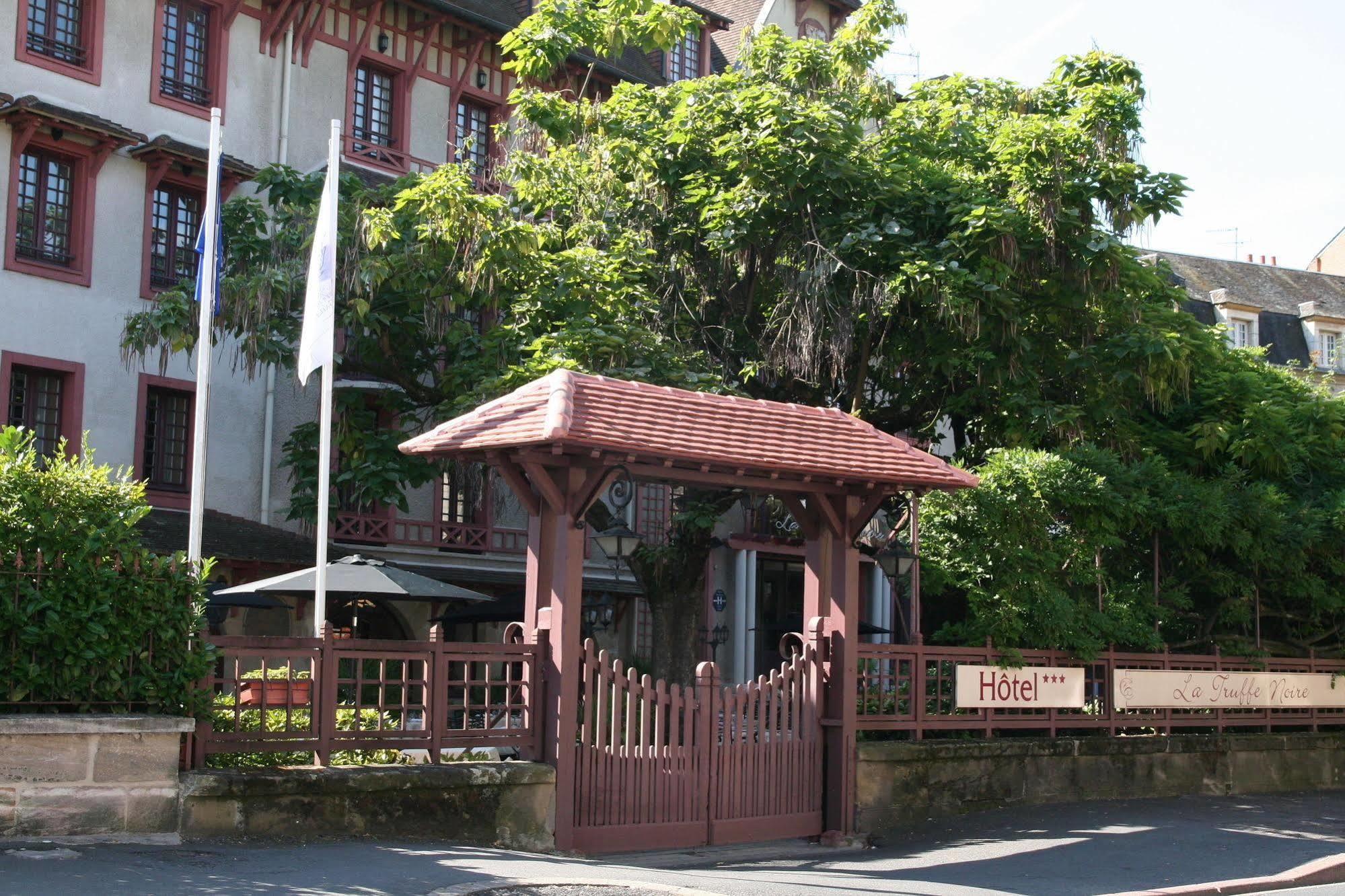Hotel La Truffe Noire Brive-la-Gaillarde Exteriér fotografie